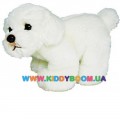 Мягкая игрушка Devik toys Собачка белая JD-1520